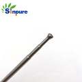 Stainless Steel Telescopic Tour Guide Flag Pole Customized Size